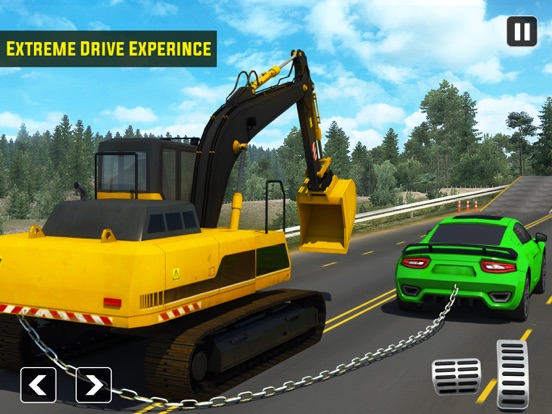 Captures d'écran de Drag Car & Excavator Games 3D iPad 