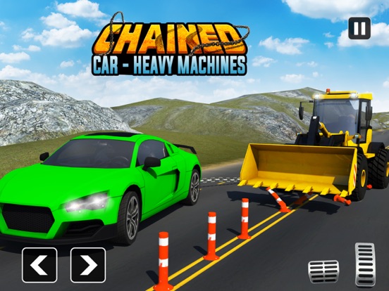 Captures d'écran de Drag Car & Excavator Games 3D iPad 