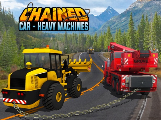 Captures d'écran de Drag Car & Excavator Games 3D iPad 