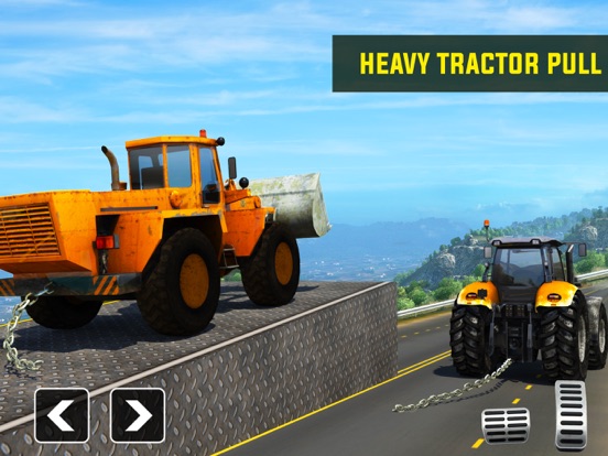 Captures d'écran de Drag Car & Excavator Games 3D iPad 