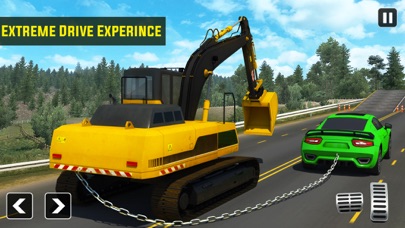 Captures d'écran de Drag Car & Excavator Games 3D