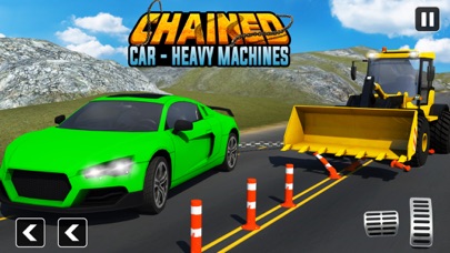 Captures d'écran de Drag Car & Excavator Games 3D