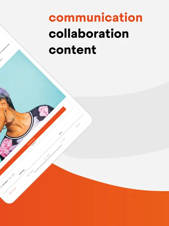 ภาพหน้าจอของ Atrium Connect iPad 