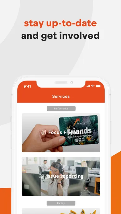 ภาพหน้าจอของ Atrium Connect