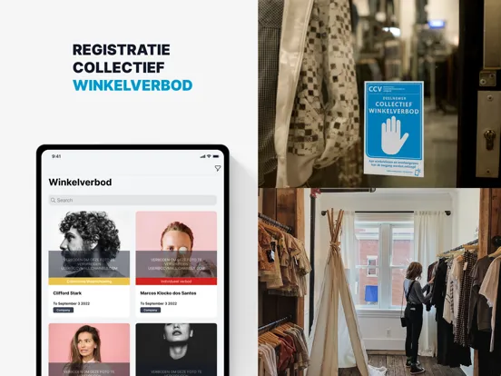 Скриншоты Collectief Winkelverbod iPad 