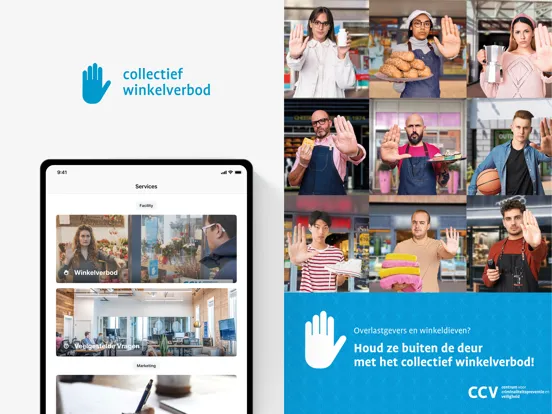 Скриншоты Collectief Winkelverbod iPad 
