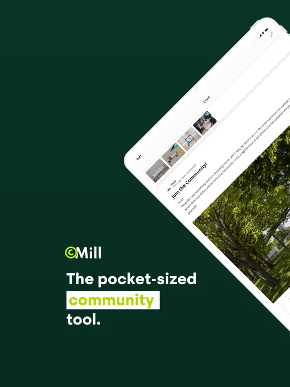 ©-Mill iPad 应用截图