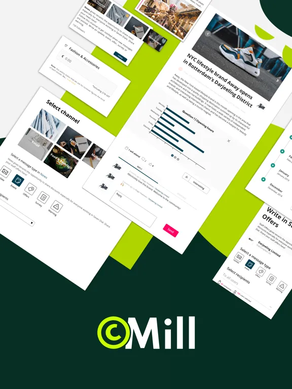 ©-Mill iPad 应用截图