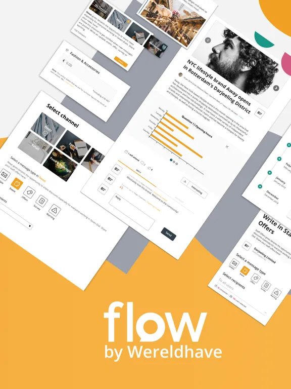 Zrzuty ekranu Flow by Wereldhave iPad 