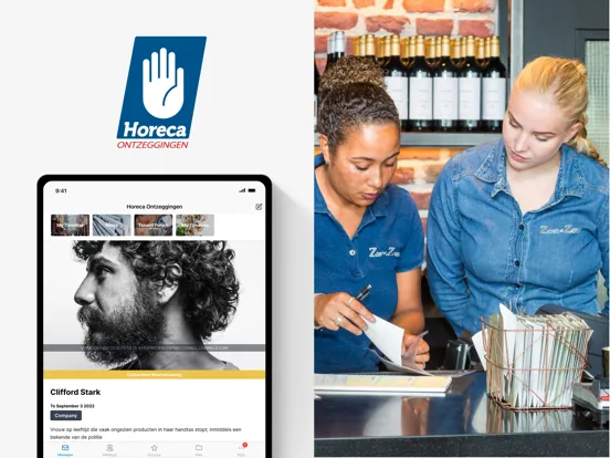 Zrzuty ekranu Horeca Ontzeggingen iPad 