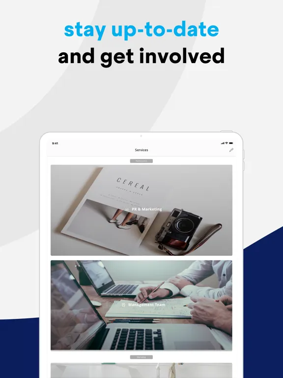Multi Forum iPad  Screenshots