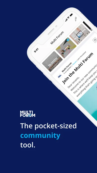 Multi Forum Screenshots