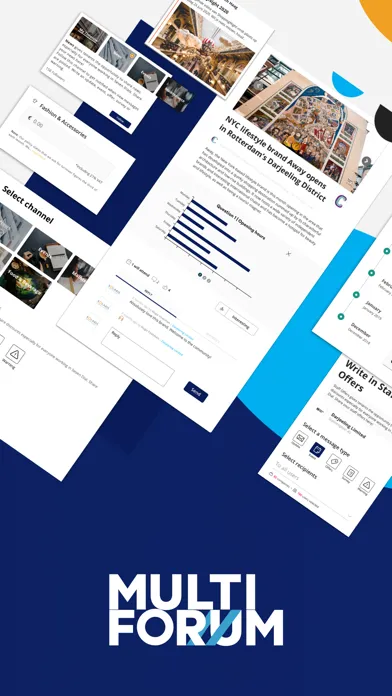Multi Forum Screenshots
