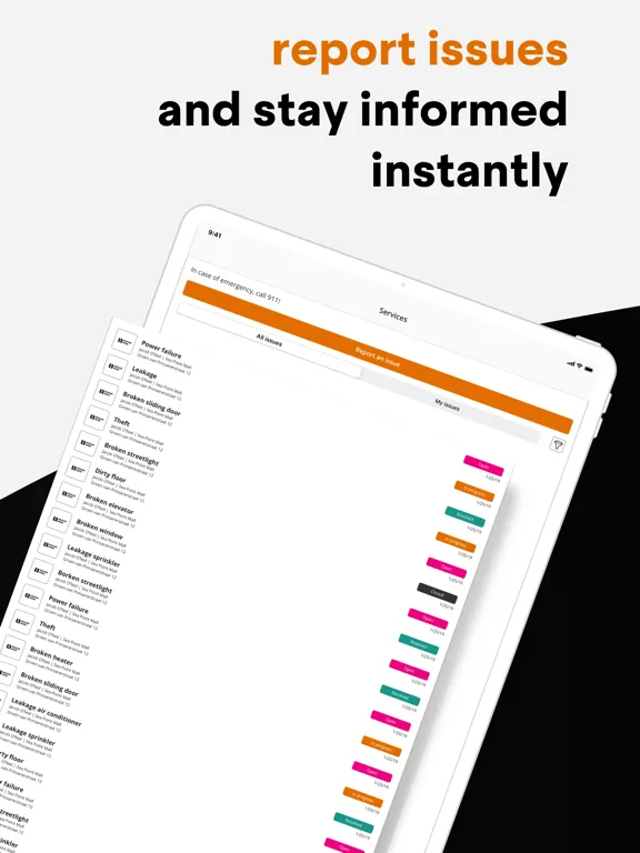 This is Soho Community iPad Screenshots