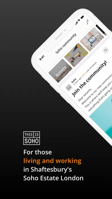 This is Soho Community Screenshots