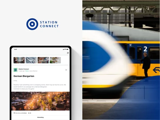Station Connect iPad  স্ক্রিনশট