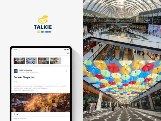 TALKIE by Accessite iPad  스크린샷