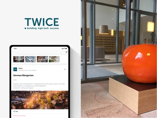 TWICE Community iPad  스크린샷