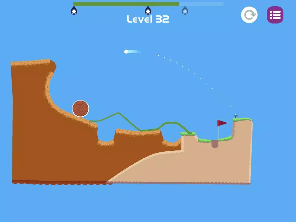 Draw Golf iPad  Screenshots