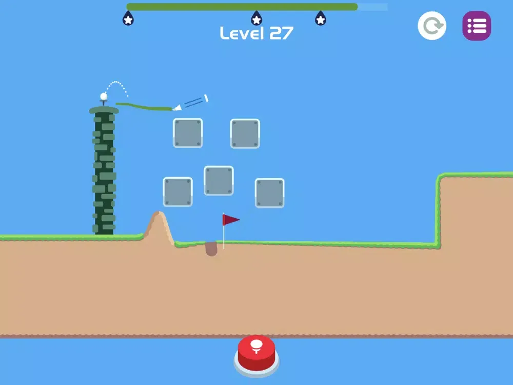 Draw Golf iPad  Screenshots