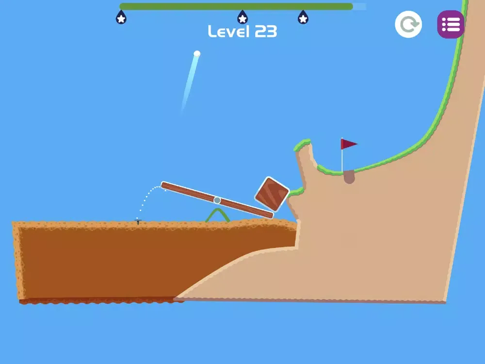 Draw Golf iPad  Screenshots