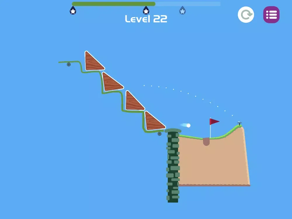 Draw Golf iPad  Screenshots