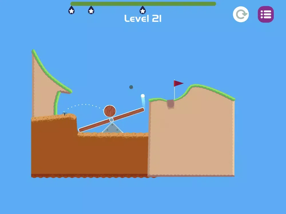Draw Golf iPad  Screenshots