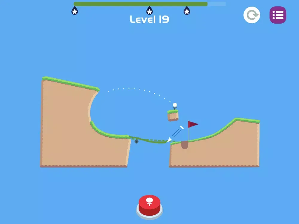 Draw Golf iPad  Screenshots
