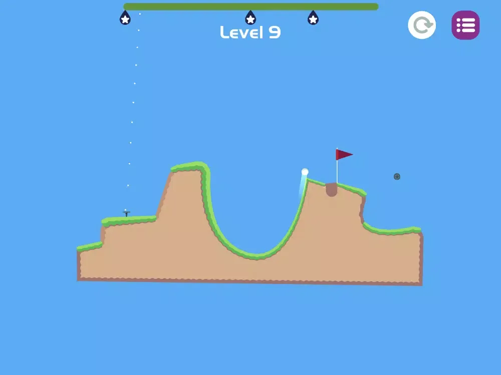 Draw Golf iPad  Screenshots