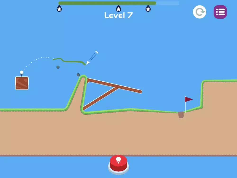 Draw Golf iPad  Screenshots