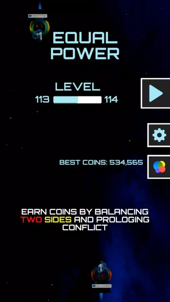 Equal Power Screenshots