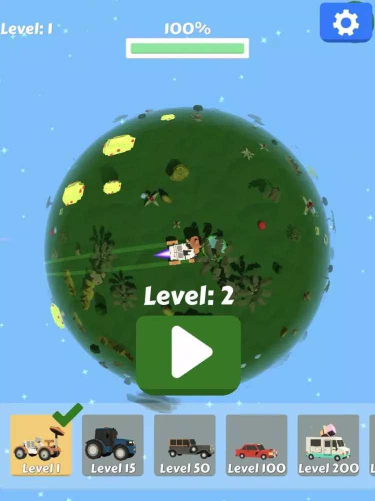 Terra Drift iPad  Screenshots