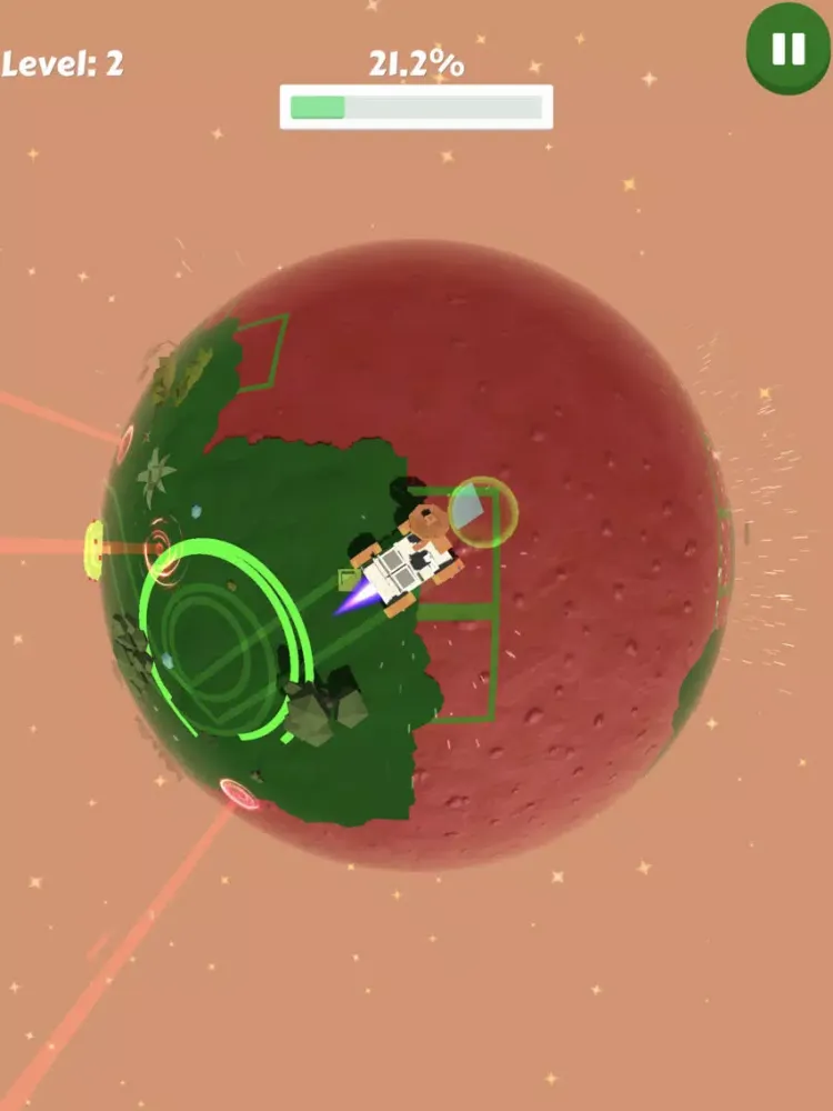 Terra Drift iPad  Screenshots