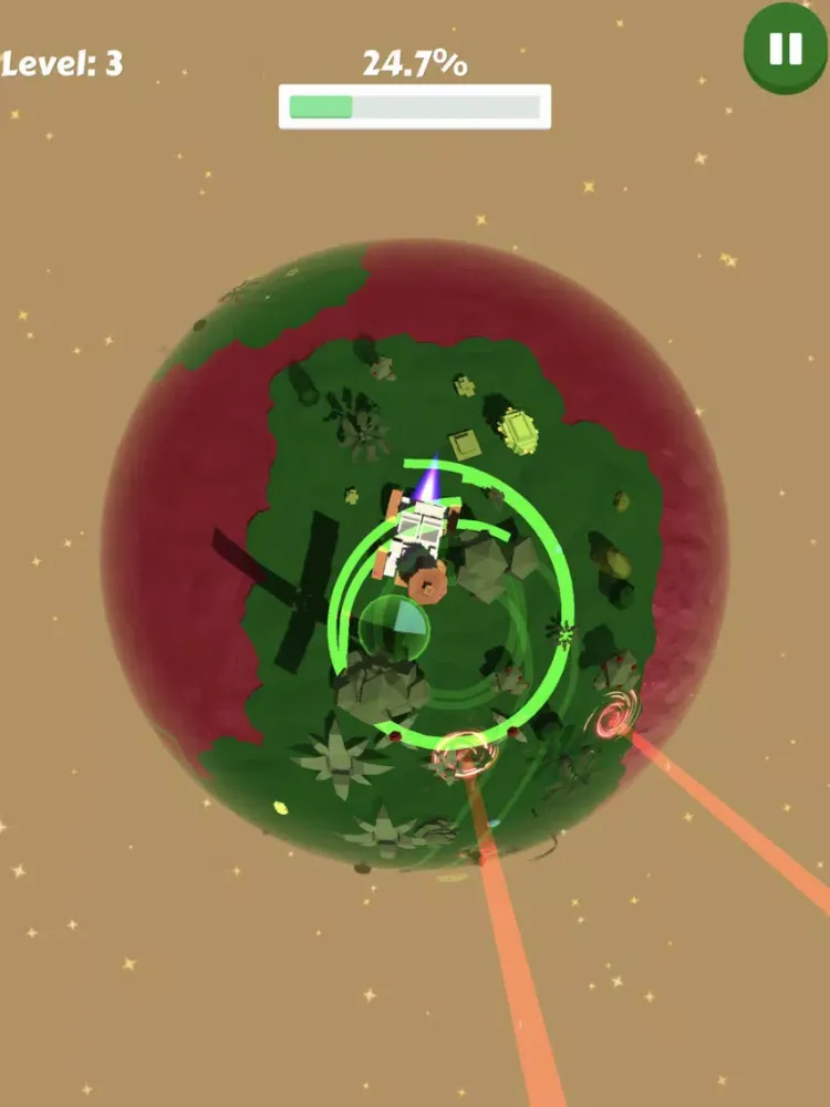 Terra Drift iPad  Screenshots