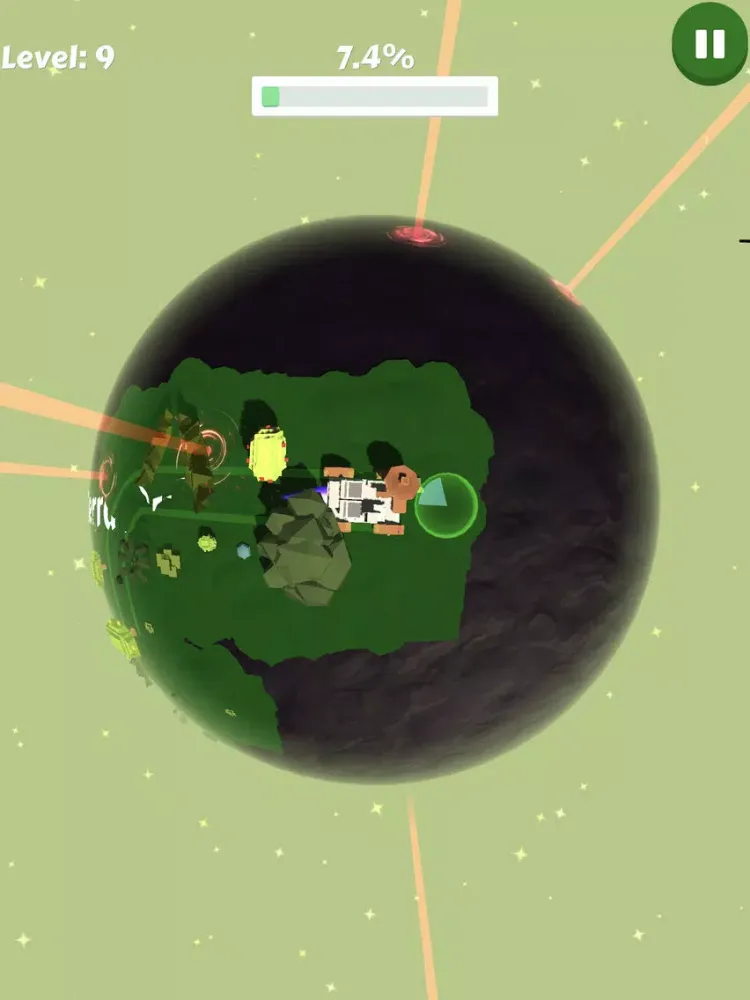 Terra Drift iPad  Screenshots