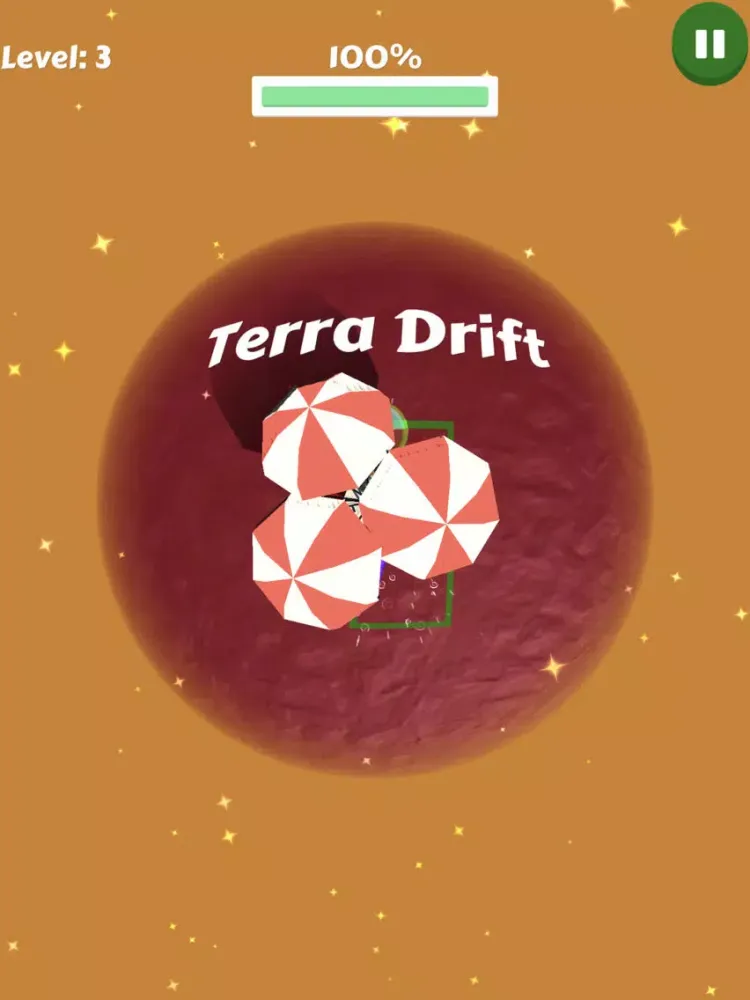 Terra Drift iPad  Screenshots