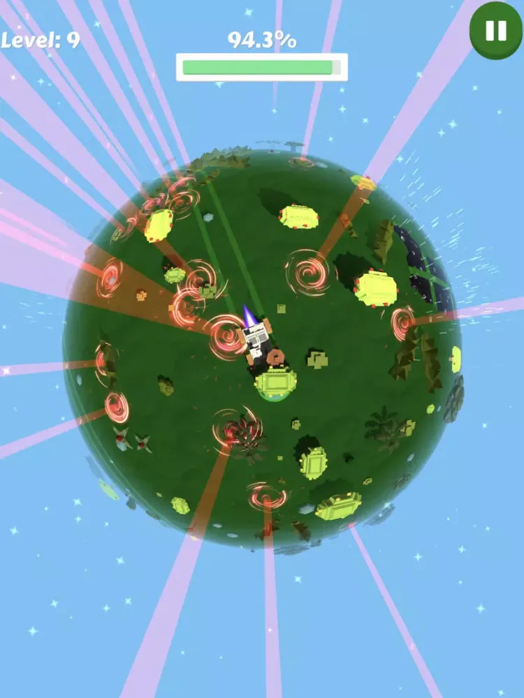 Terra Drift iPad  Screenshots