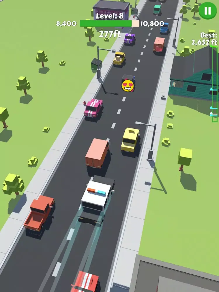 Traffic Leap iPad  Ekran Görüntüleri