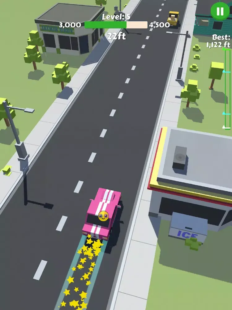 Traffic Leap iPad  Ekran Görüntüleri