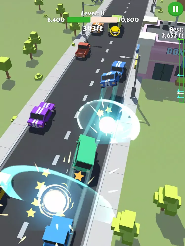 Traffic Leap iPad  Ekran Görüntüleri