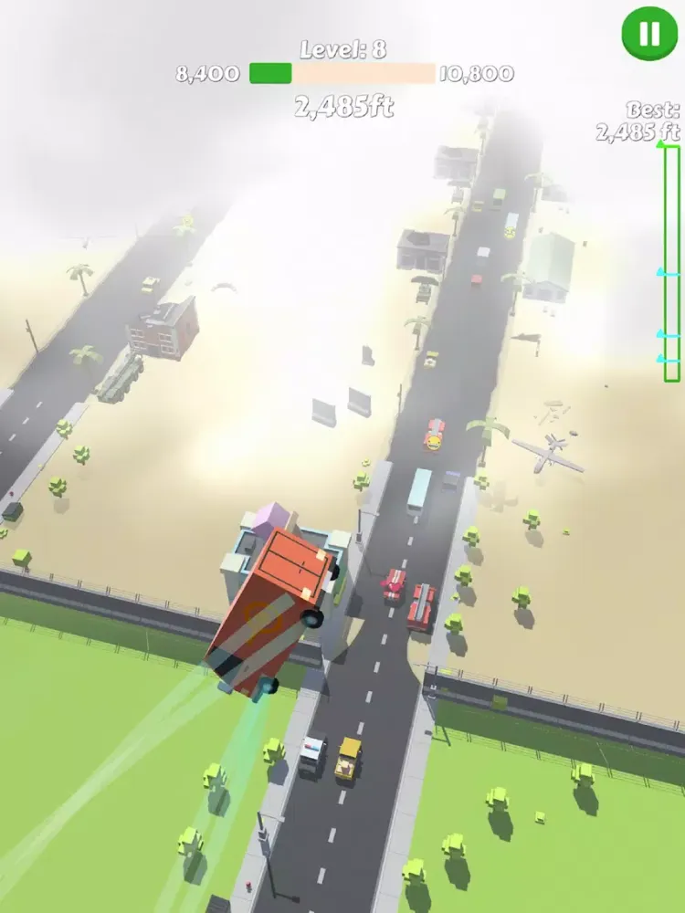 Traffic Leap iPad  Ekran Görüntüleri