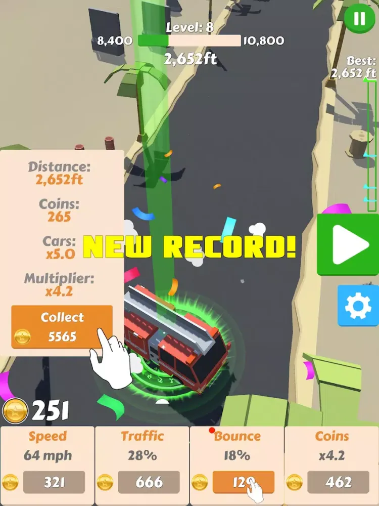 Traffic Leap iPad  Ekran Görüntüleri