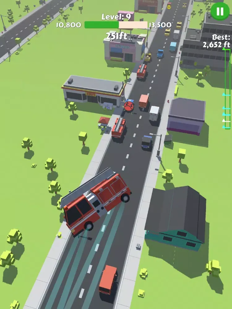 Traffic Leap iPad  Ekran Görüntüleri