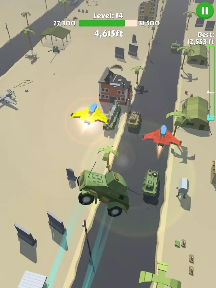 Traffic Leap iPad  Ekran Görüntüleri