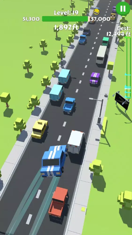 Traffic Leap Ekran Görüntüleri