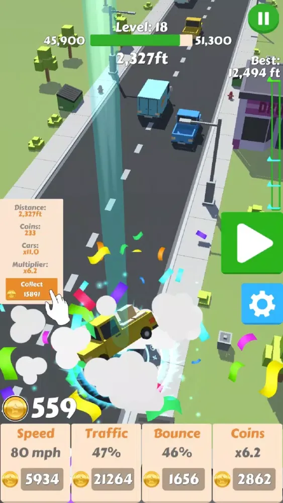 Traffic Leap Ekran Görüntüleri
