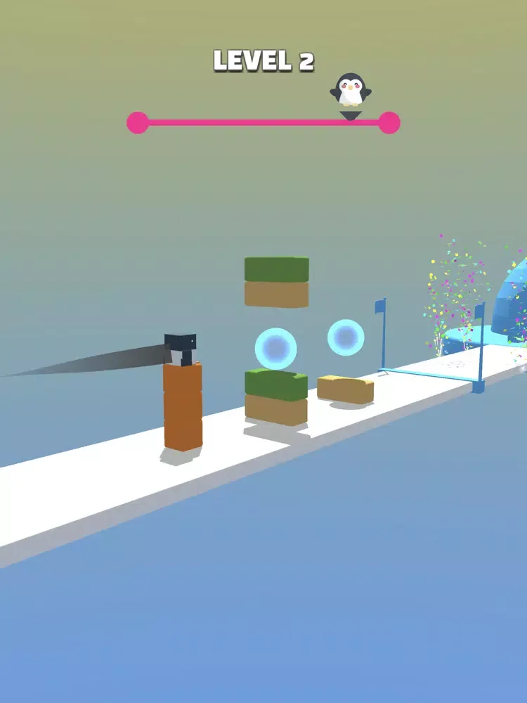 Capturas de pantalla de Tap Block 3D iPad 