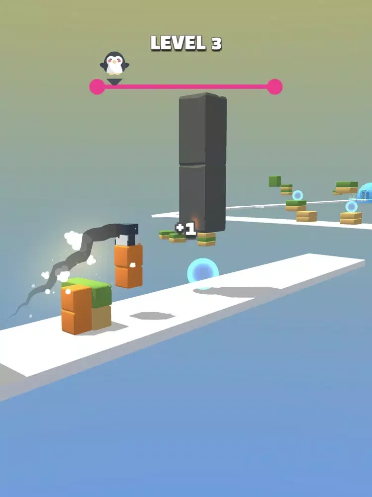 Capturas de pantalla de Tap Block 3D iPad 
