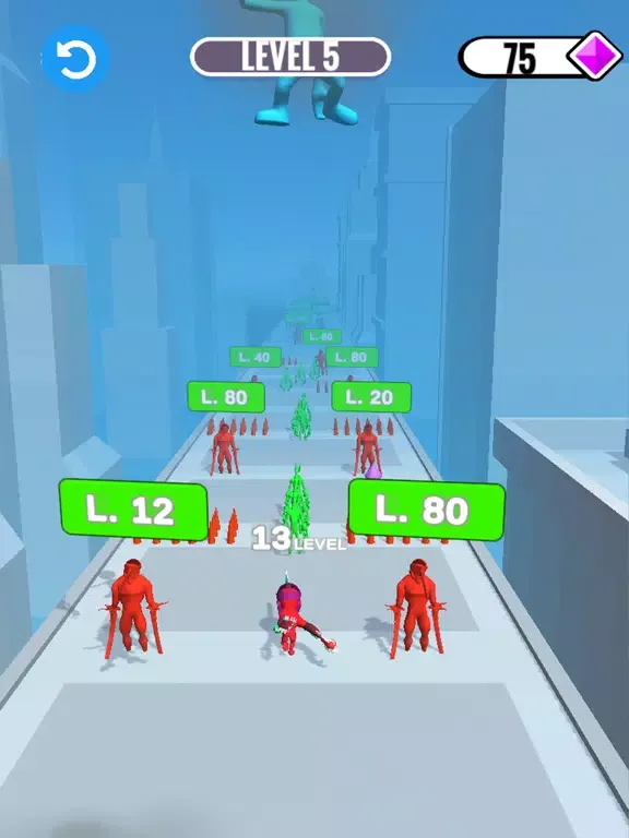 Ảnh chụp màn hình của Chainsaw Guy: Run 3D iPad 