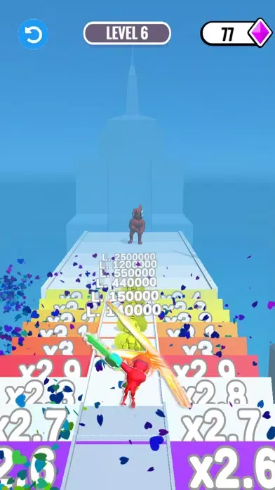 Ảnh chụp màn hình của Chainsaw Guy: Run 3D